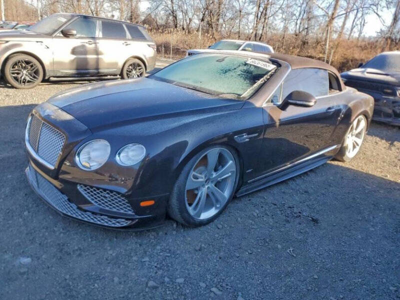 2016 Bentley Continental GT V8 S