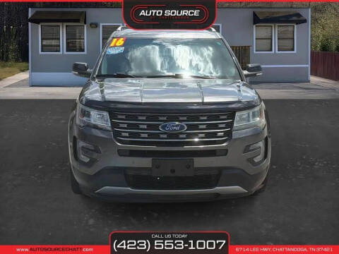 2016 Ford Explorer XLT