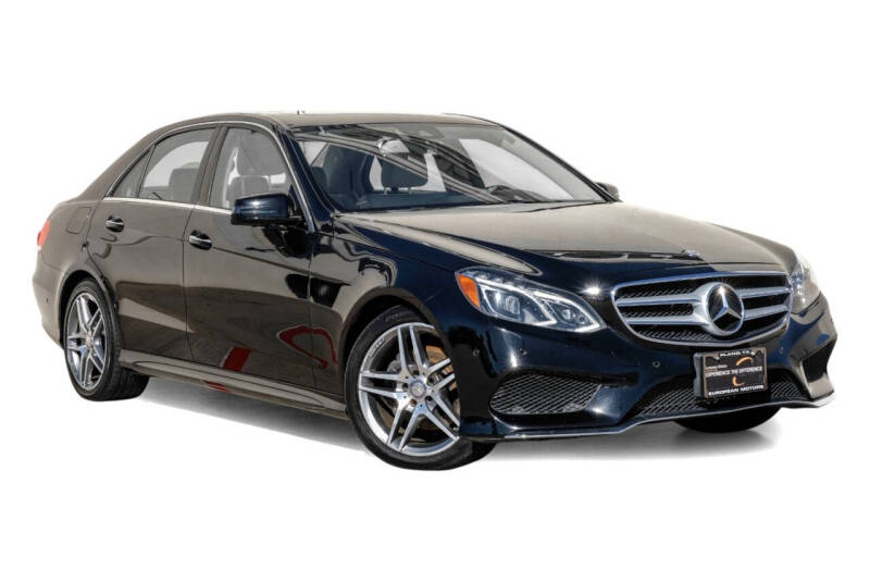 2016 Mercedes-Benz E-Class E 350 4MATIC