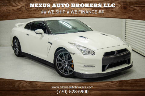 2015 Nissan GT-R for sale at Nexus Auto Brokers LLC in Marietta GA