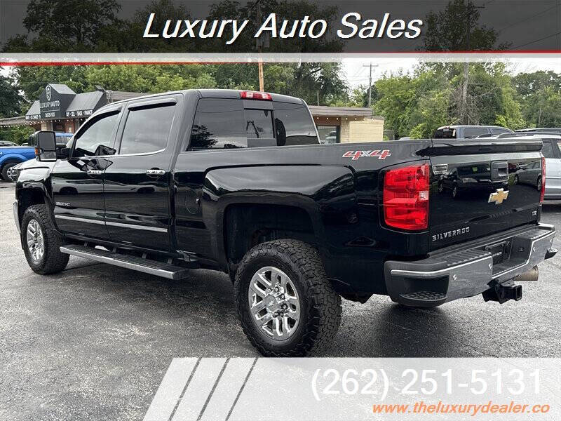 2016 Chevrolet Silverado 3500HD