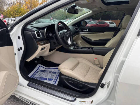 2018 Nissan Maxima Platinum