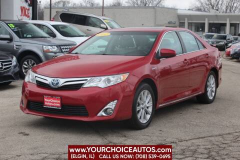2012 Toyota Camry Hybrid for sale at Your Choice Autos - Elgin in Elgin IL