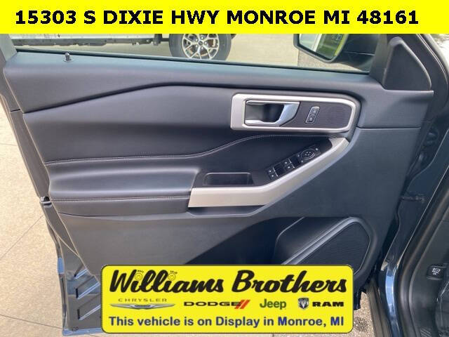 2022 Ford Explorer XLT