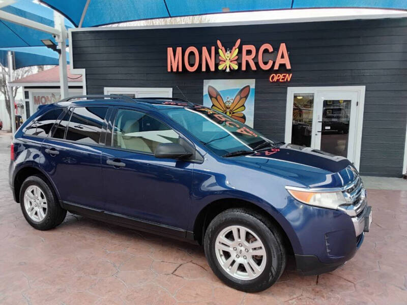 2012 Ford Edge for sale at MONARCA MOTORS INC in San Antonio TX