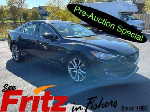 2014 Mazda MAZDA6 for sale at Fritz in Noblesville in Noblesville IN