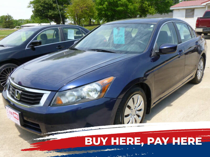 2010 Honda Accord for sale at Ed Steibel Imports in Shelby NC