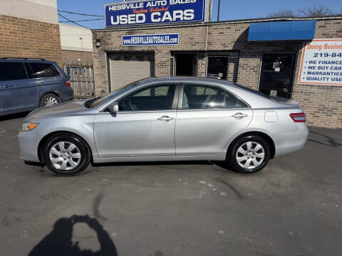 2011 Toyota Camry for sale at HESSVILLE AUTO SALES in Hammond IN