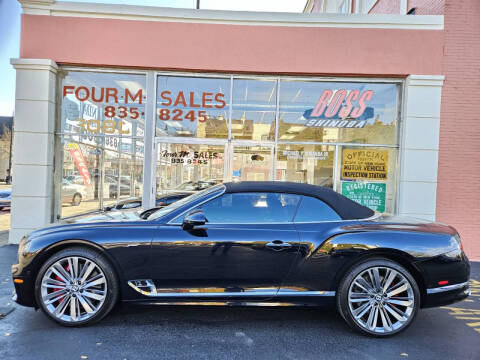2022 Bentley Continental GTC Speed