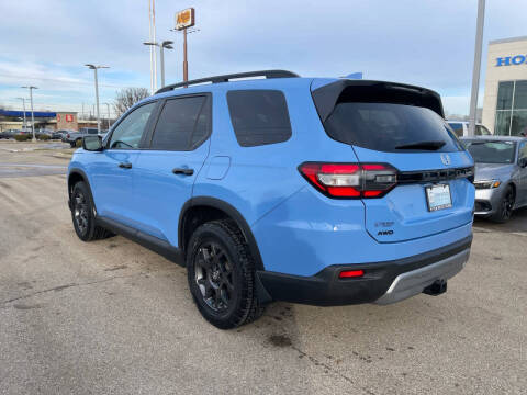 2024 Honda Pilot TrailSport