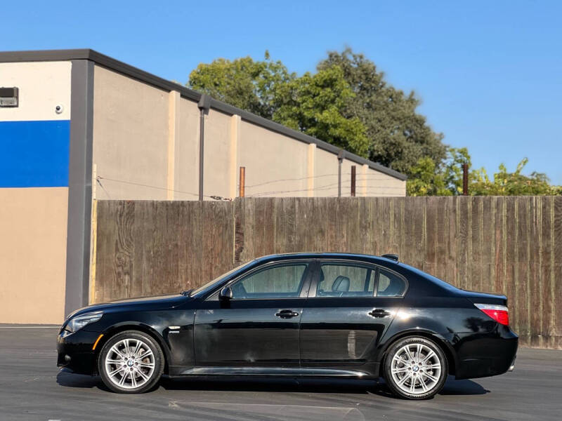 Used 2010 BMW 5 Series 535i with VIN WBANV9C50AC138315 for sale in Sacramento, CA