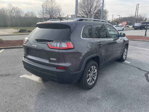 2019 Jeep Cherokee Latitude Plus