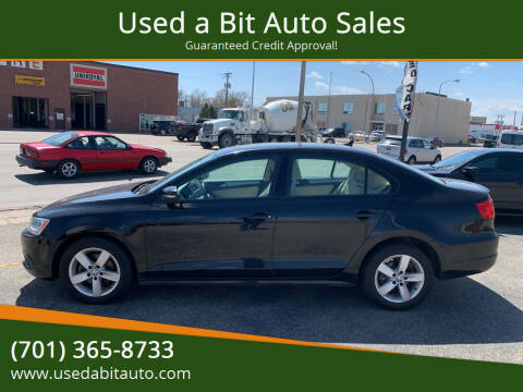 2012 Volkswagen Jetta for sale at Used a Bit Auto Sales in Fargo ND