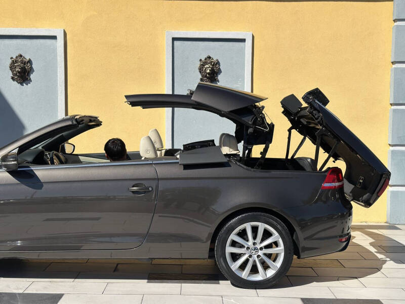 2016 Volkswagen Eos Komfort Edition