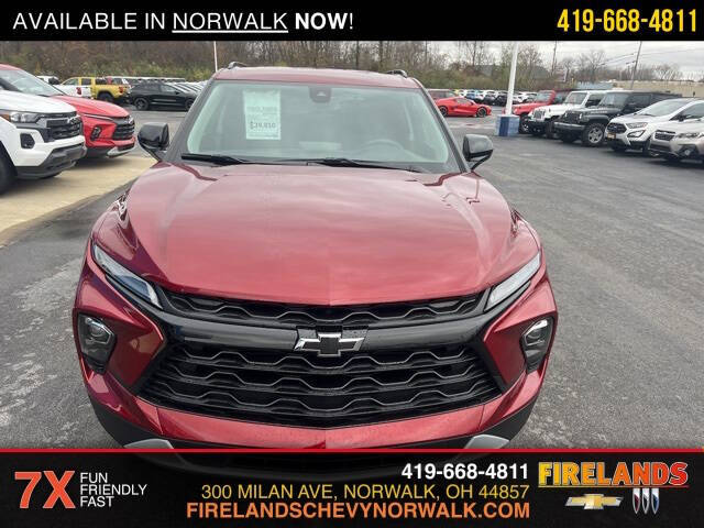 2025 Chevrolet Blazer for sale at Norwalk Car Shopper in Norwalk OH