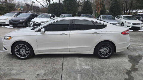 2013 Ford Fusion SE