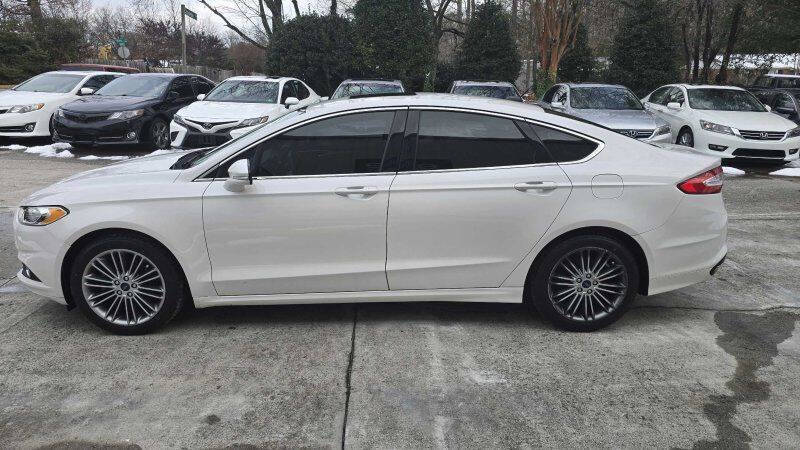 2013 Ford Fusion SE