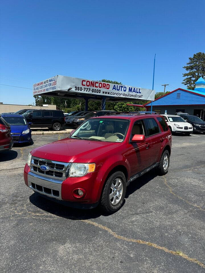 2011 Ford Escape for sale at Concord Auto Mall in Concord, NC