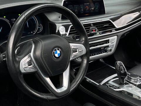 2016 BMW 7 Series 750i