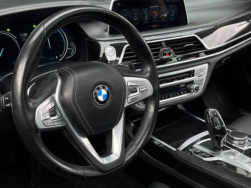 2016 BMW 7 Series 750i