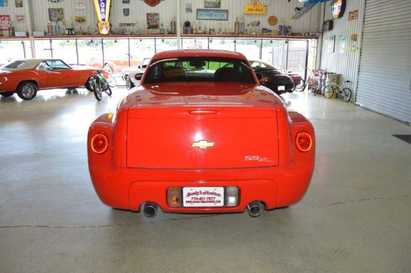 2003 Chevrolet SSR LS