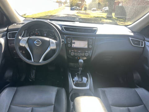 2014 Nissan Rogue S