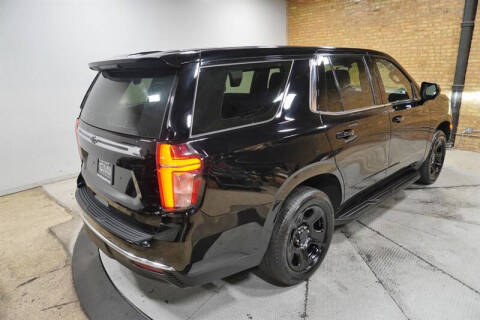 2021 Chevrolet Tahoe Police