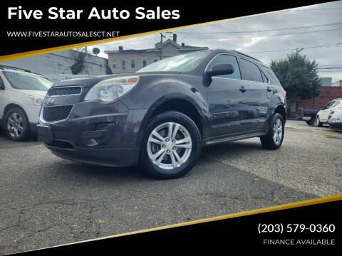 2013 Chevrolet Equinox for sale at Five Star Auto Sales in Bridgeport CT