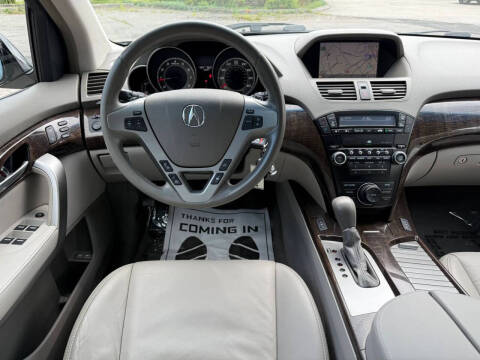 2012 Acura MDX SH-AWD w/Tech