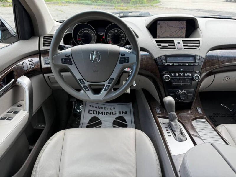 2012 Acura MDX SH-AWD w/Tech