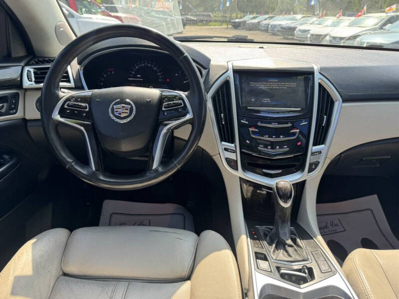 2016 Cadillac SRX Luxury Collection