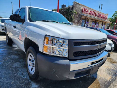 2009 Chevrolet Silverado 1500 for sale at USA Auto Brokers in Houston TX
