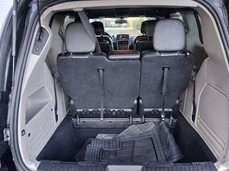 2018 Dodge Grand Caravan SXT