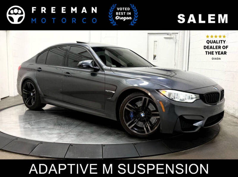 2015 BMW M3