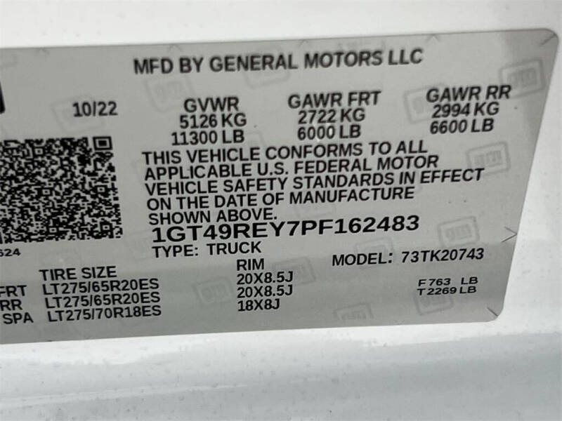 2023 GMC Sierra 2500HD