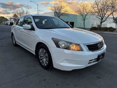 2010 Honda Accord for sale at Fairway Rent-A-Car Sales & Repairs in Las Vegas NV