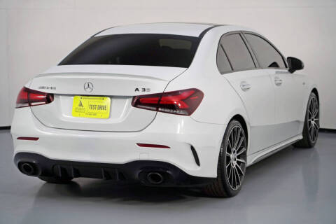 2021 Mercedes-Benz A-Class AMG A 35