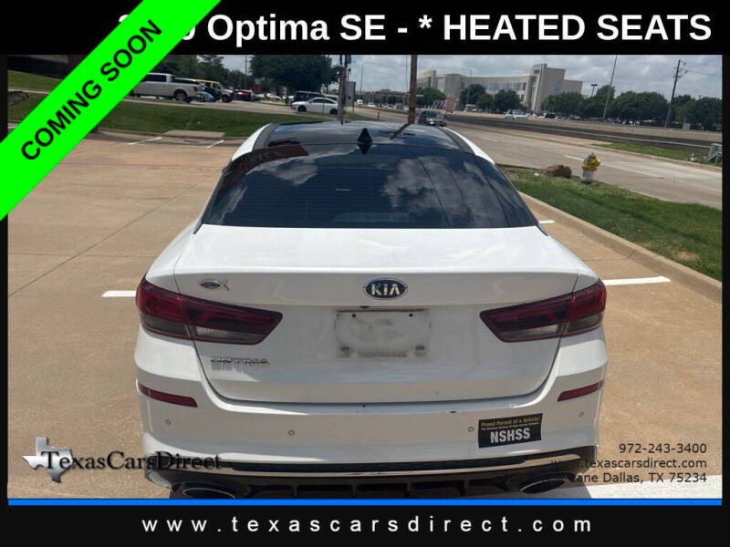 2020 Kia Optima