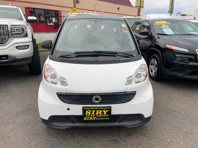 2014 Smart fortwo