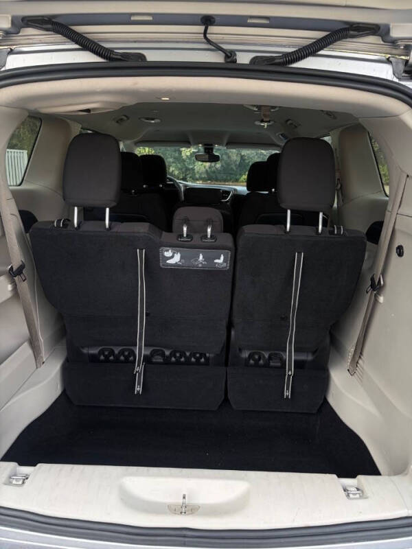 2017 Chrysler Pacifica Touring