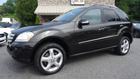 2008 Mercedes-Benz M-Class for sale at Driven Pre-Owned in Lenoir NC