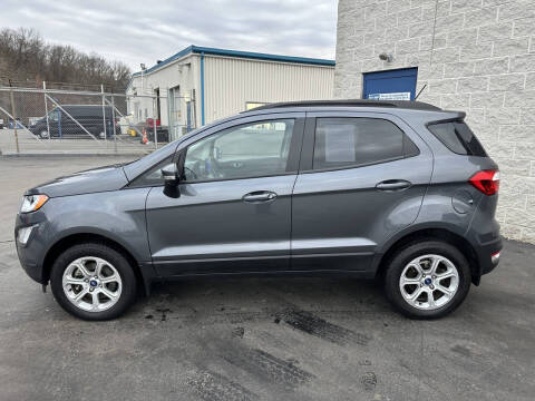 2021 Ford EcoSport SE