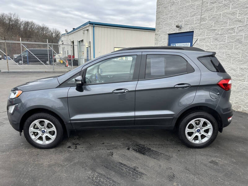 2021 Ford EcoSport SE