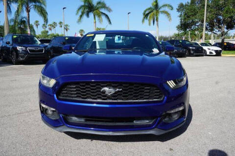 2016 Ford Mustang V6