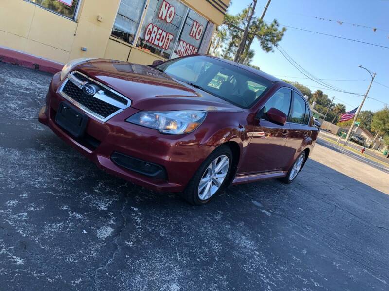 2013 Subaru Legacy for sale at BSS AUTO SALES INC in Eustis FL