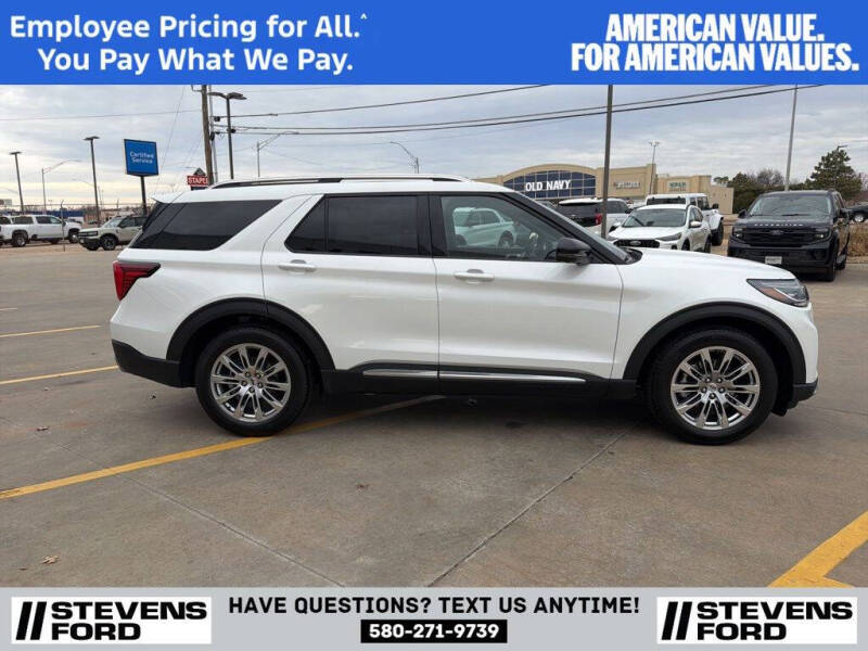 2026 Ford Explorer Platinum