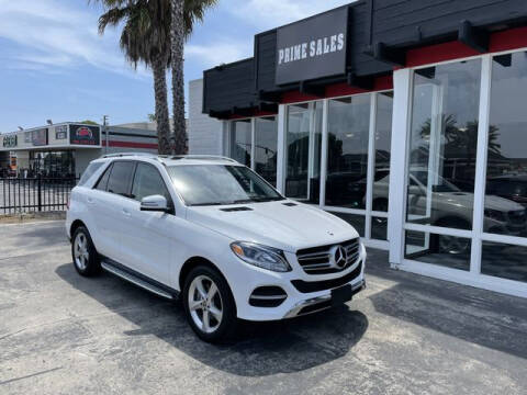 2017 Mercedes-Benz GLE