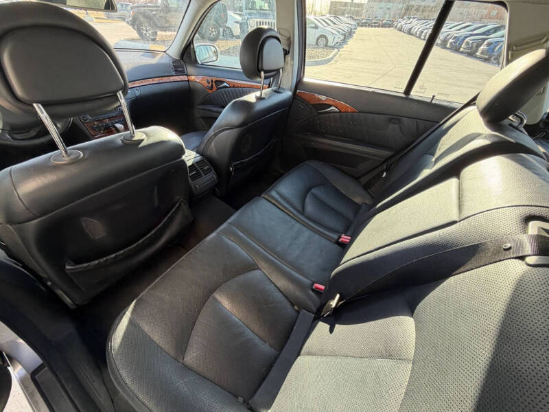 2004 Mercedes-Benz E-Class E 320 4MATIC