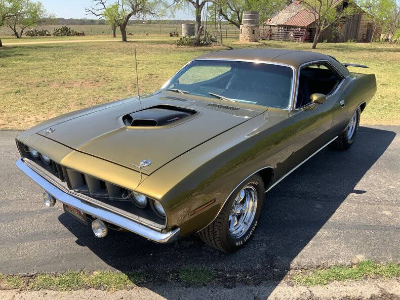 1971 Plymouth Barracuda