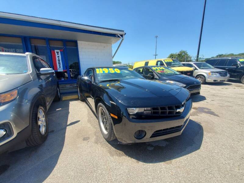 2012 Chevrolet Camaro for sale at JJ's Auto Sales in Independence MO